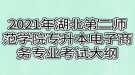 2021年湖北第二師范學(xué)院專升本電子商務(wù)專業(yè)考試大綱