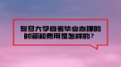 復(fù)旦大學(xué)自考畢業(yè)辦理的時(shí)間和費(fèi)用是怎樣的？