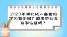 2023年湖北成人高考的學歷有用嗎？成考畢業(yè)會有學位證嗎？