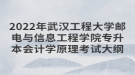 2022年武漢工程大學(xué)郵電與信息工程學(xué)院專升本會計學(xué)原理考試大綱