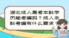 湖北成人高考本科學(xué)歷能考編嗎？成人本科考編有什么要求？