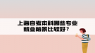 上海自考本科哪些專業(yè)就業(yè)前景比較好？