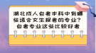 湖北成人自考本科中有哪些適合女生報(bào)考的專業(yè)？自考專業(yè)這些比較好考