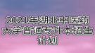 2021年湖北中醫(yī)藥大學(xué)普通專升本招生計劃