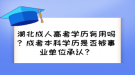 湖北成人高考學(xué)歷有用嗎？成考本科學(xué)歷是否被事業(yè)單位承認(rèn)？