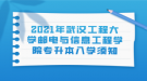 2021年武漢工程大學郵電與信息工程學院專升本入學須知