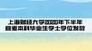 上海財(cái)經(jīng)大學(xué)2020年下半年自考本科畢業(yè)生學(xué)士學(xué)位發(fā)放的通知